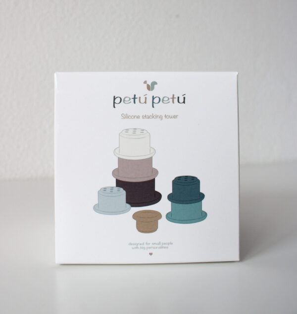 Petú Petú Koku Siliconen stapelbekers