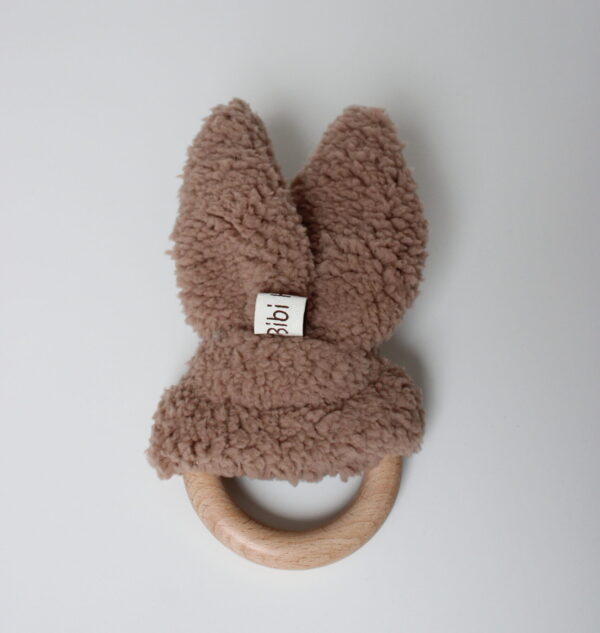Bijtring teddy Snufie