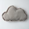 Von Herzen wolkje kussen babykamer taupe